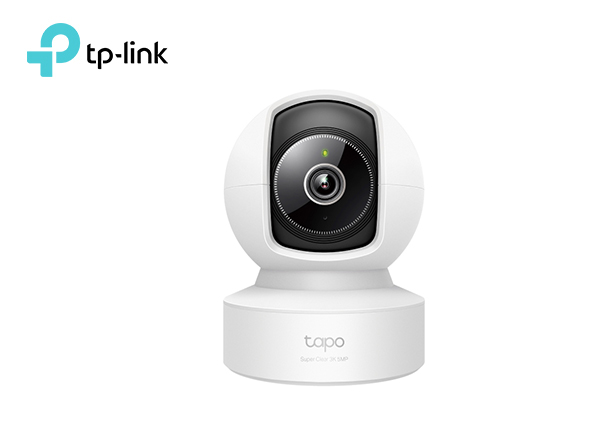 TP-Link Tapo C232 Pan/Tilt AI Home Security Wi-Fi Camera | T21