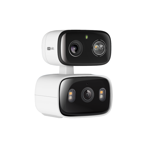 TP-Link Tapo C246D Indoor/Outdoor Dual Lens Pan/Tilt Security Camera | T39 - Image 2