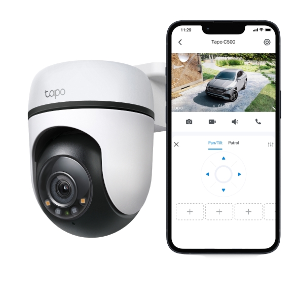 TP-Link Tapo C500 Outdoor Pan/Tilt Security WiFi Camera | T25 - Image 4