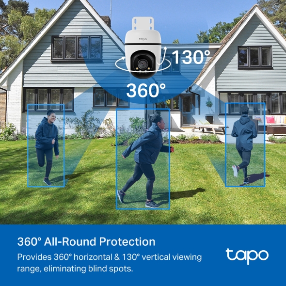 TP-Link Tapo C500 Outdoor Pan/Tilt Security WiFi Camera | T25 - Image 6