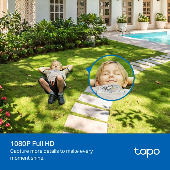 TP-Link Tapo C500 Outdoor Pan/Tilt Security WiFi Camera | T25 - Image 8