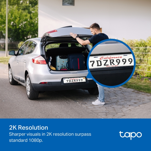 TP-Link Tapo C510W Outdoor Pan/Tilt Security WiFi Camera | T28 - Image 8