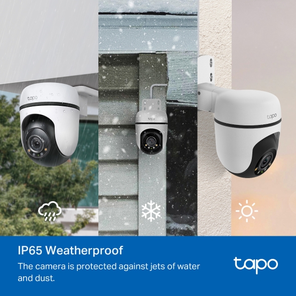 TP-Link Tapo C510W Outdoor Pan/Tilt Security WiFi Camera | T28 - Image 10