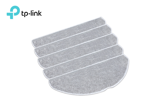 TP-Link Tapo RVA301 Tapo Robot Vacuum Washable Mop Cloth (5 Pcs) | T7