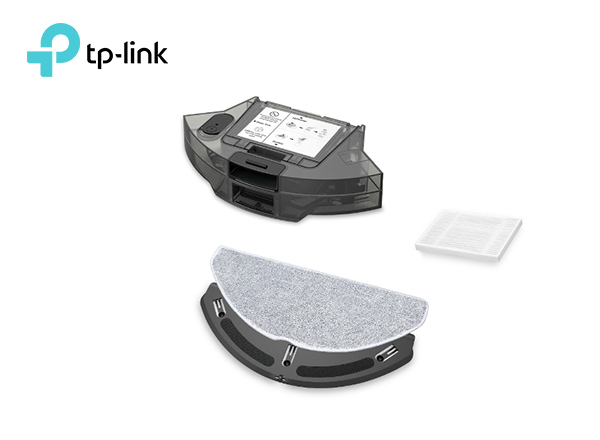 TP-Link Tapo RVA500 Tapo Robot Vacuum 2-in-1 Dustbin & Water Tank | T22