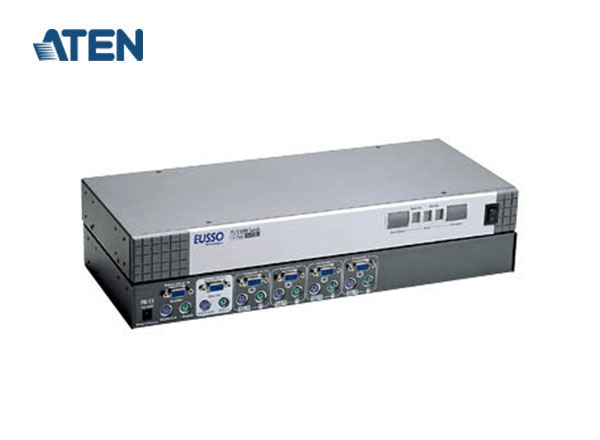 UKS8104-RO 4-Port PS/2 KVM Switch Rack Mountable with OSD | A99