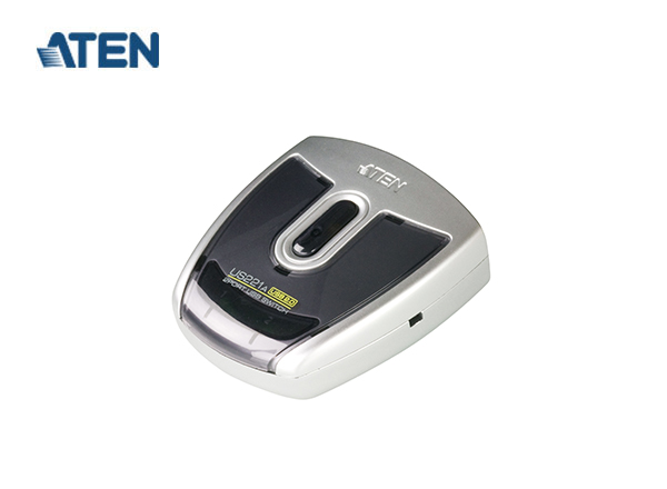 ATEN US221A 2-Port USB 2.0 Peripheral Switch | A35