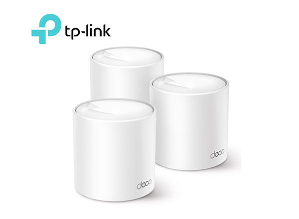 TP-Link Deco X50(3-Pack) AX3000 Whole Home Mesh WiFi 6 System | T152