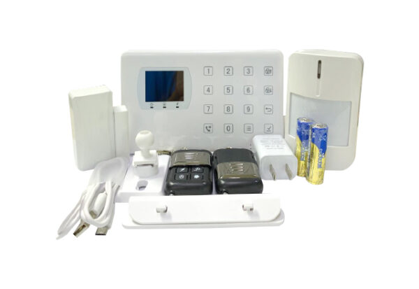 Burglar Alarm Controller 4G LTE GSM WiFi alarm set/433M-125