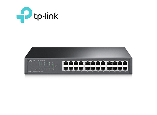 TP-Link TL-SF1024D 24-port 10/100Mbps Desktop/Rackmount Switch | T31