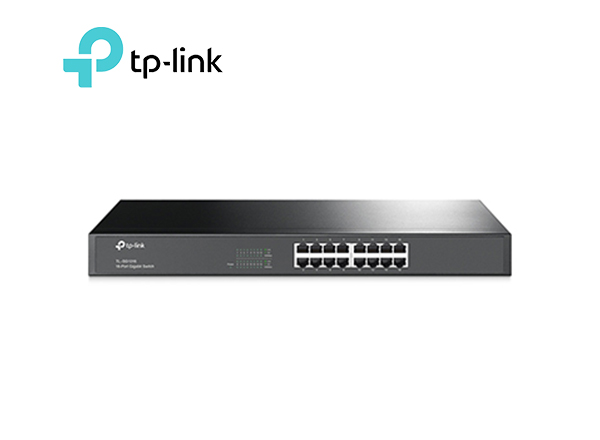 TP-Link TL-SG1016 16-Port Gigabit Rackmount Switch | T48