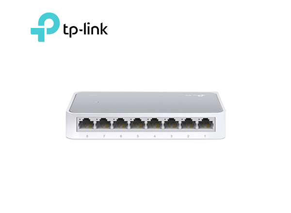 TP-Link TL-SF1008D 8-Port 10/100Mbps Desktop Switch | T6