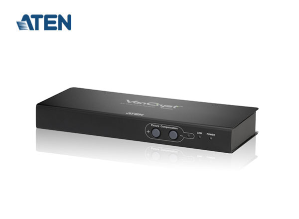 ATEN VE300R VGA/Audio Cat 5 Receiver with Auto Compensation | A145