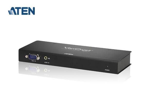 ATEN VE300T VGA/Audio Cat 5 Transmitter with Auto Compensation | A125