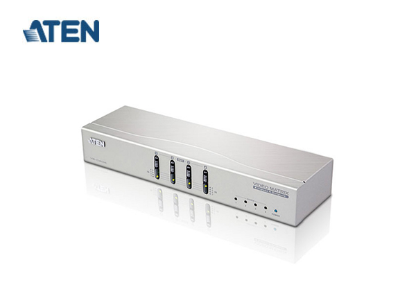 ATEN VS0404 4-Port Video Matrix Switch ( 4 inputs 4 outputs) | A235