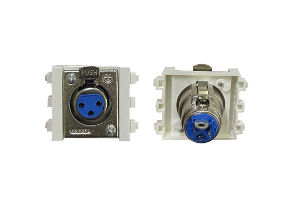 XLR CANNON for Microphone Connector  | C1(6)