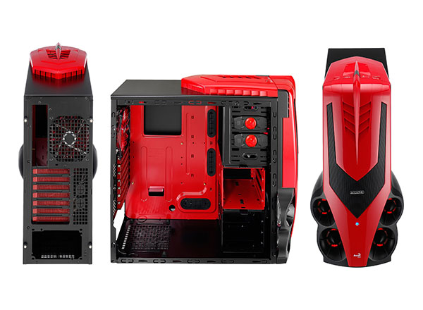 AeroCool Syclone II Professional Gaming Cases | C88