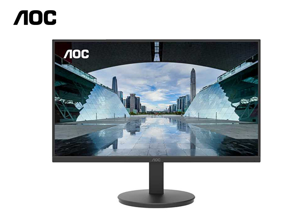 AOC Monitor 23.8” 24E11XH (IPS, D-Sub, HDMI) 100Hz | M80