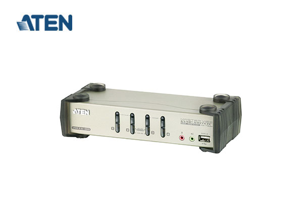 ATEN CS1734B 4-Port PS/2-USB VGA/Audio KVMP™ Switch with OSD | A140