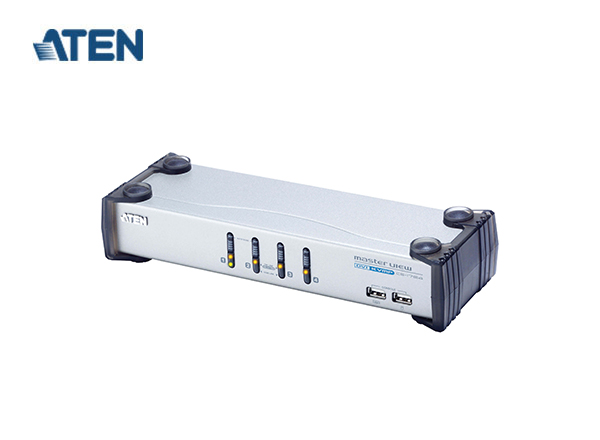 ATEN CS1764A 4-Port USB DVI/Audio KVMP™ Switch | A165