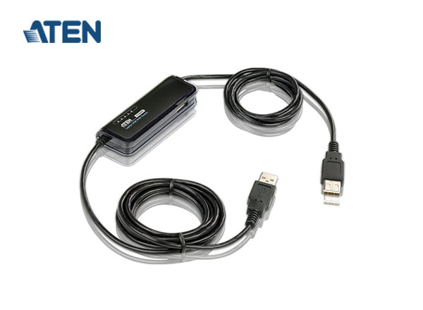 ATEN CS661 Laptop USB VGA KVM Switch | A35
