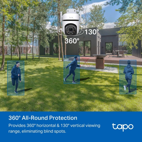 TP-Link Tapo C520WS Outdoor Pan/Tilt Security Wi-Fi Camera | T32 - Image 4