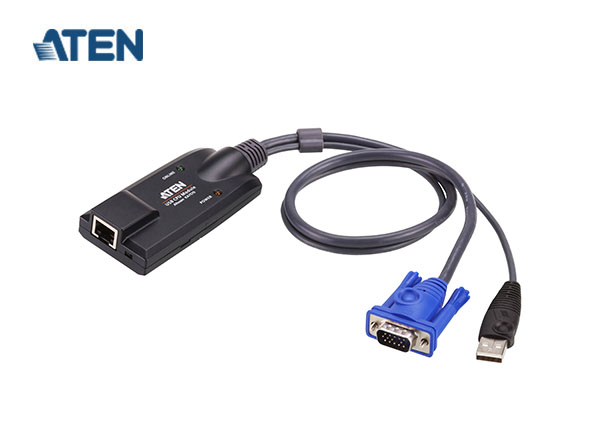 ATEN KA7170 USB VGA KVM Adapter with Composite Video Support | A100