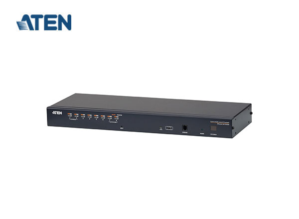 ATEN KH1508Ai 1-Local/Remote Shared Access 8-Port Multi-Interface Cat 5 KVM over IP Switch | A999