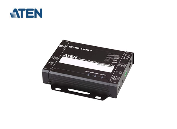 ATEN VE1812R HDMI HDBaseT Receiver with PoH (4K@100m) (HDBaseT Class A) (PoH PD) | A350