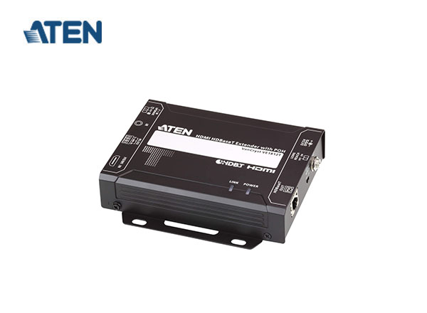 ATEN VE1812T HDMI HDBaseT Transmitter with PoH (4K@100m) (HDBaseT Class A) (PoH PSE) | A350