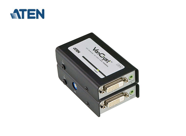 ATEN VE600A DVI/Audio Extender (1920 x 1200@40m) | A115