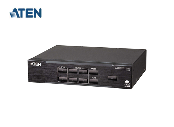 ATEN VP1420 4 x 2 True 4K Presentation Matrix Switch | A650