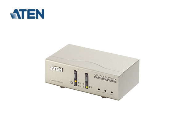ATEN VS0202 2x2 VGA/Audio Matrix Switch | A55