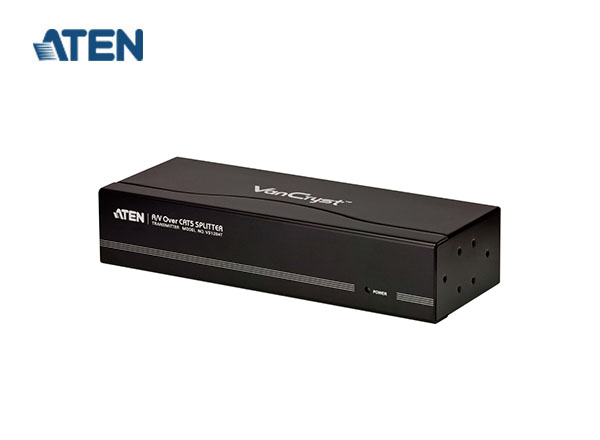 ATEN VS1204T 4-Port VGA/Audio Cat 5 Splitter | A135