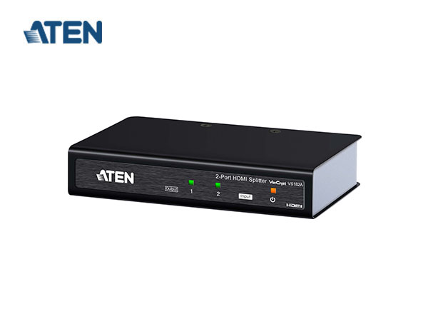 ATEN VS182A 2-Port 4K HDMI Splitter | A65