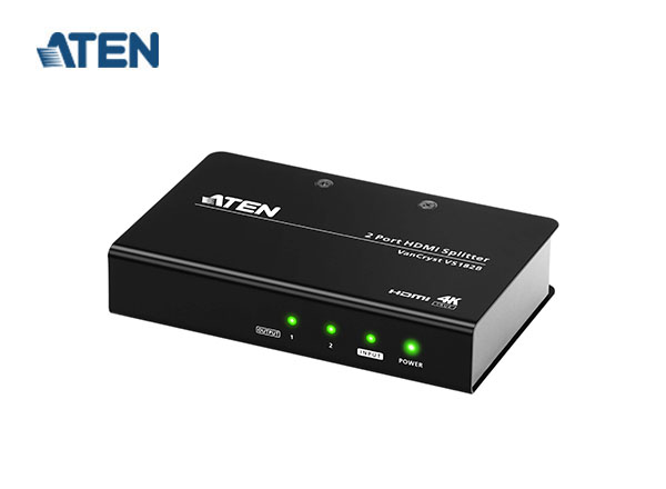 ATEN VS182B 2-Port True 4K HDMI Splitter | A95