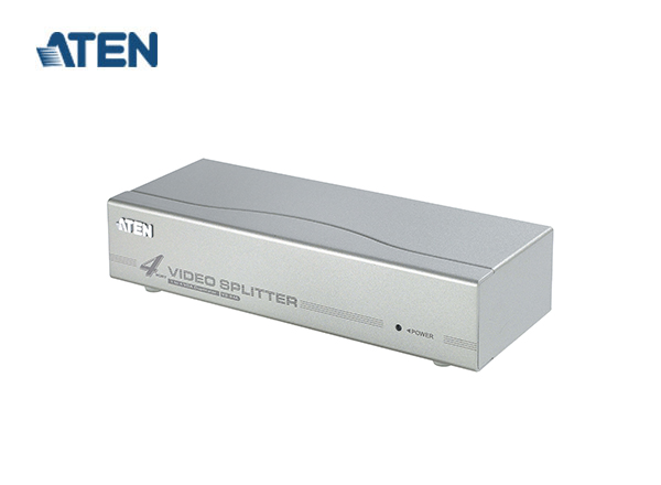 ATEN VS94A 4-Port VGA Splitter (350MHz) | A30