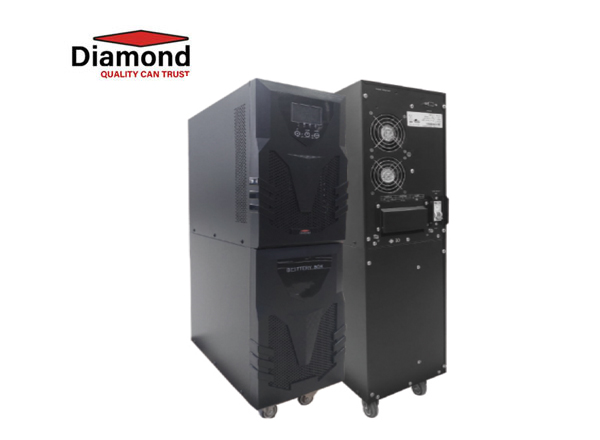 Diamond UPS 10KVA online 192V | D651