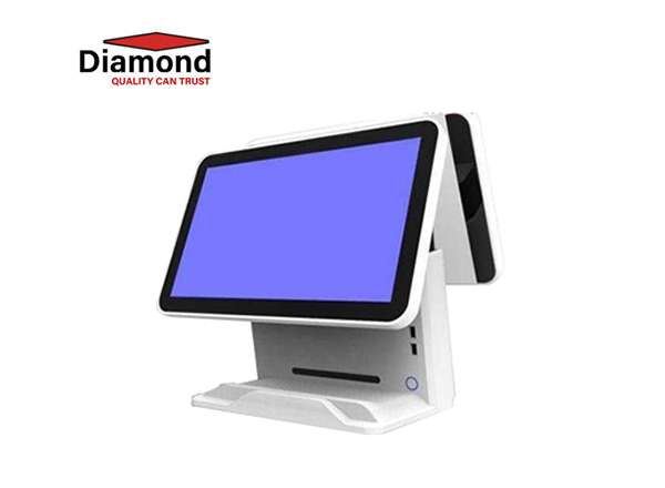 Diamond System Touch Screen 15.6 x 16.9 inch Double Screen (L48.5-2) | D380