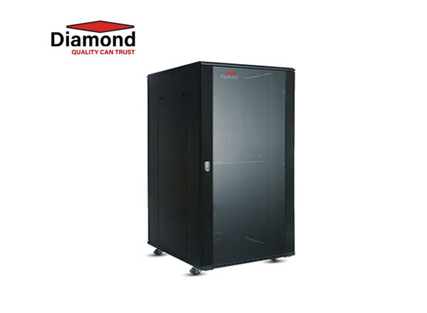 Diamond Rack 12U 600(W)x450(D)x650(H) | R115
