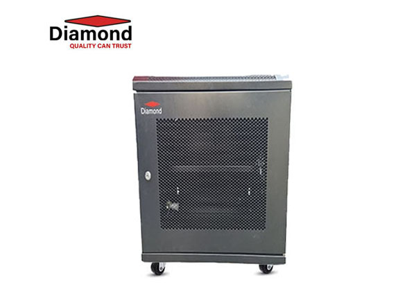 Diamond Rack 15U Net 600(W)x600(D)x800(H) | R185