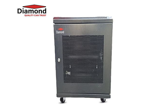 Diamond Rack 27U Net 600(W)x1000(D)x1400(H)ย | R399