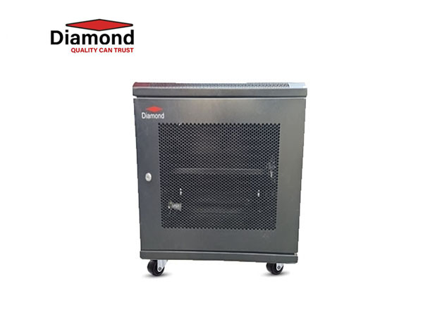 Diamond Rack 12U Net 600(W)x600(D)x720(H) | R165