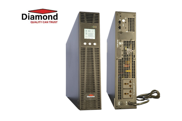 Diamond UPS 3KVA RMT3K 72V RACK Mount | D320
