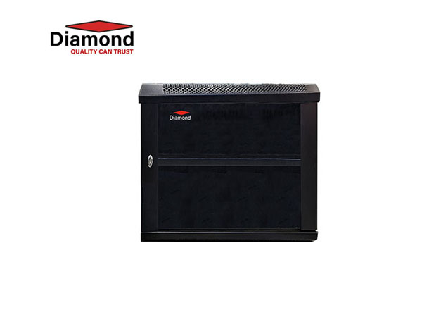 Diamond Rack 9U 600(W)x600(D)x580(H) | R125