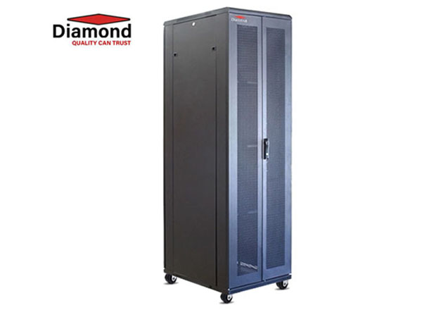 Diamond Rack 42U 2 Net doors 600(W)x600(D)x2000(H) | R460