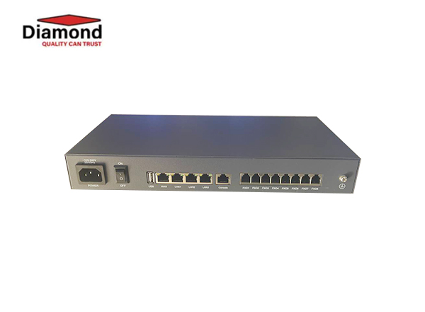 Diamond VOIP IP PBX 4FXO + 30SIP | D250