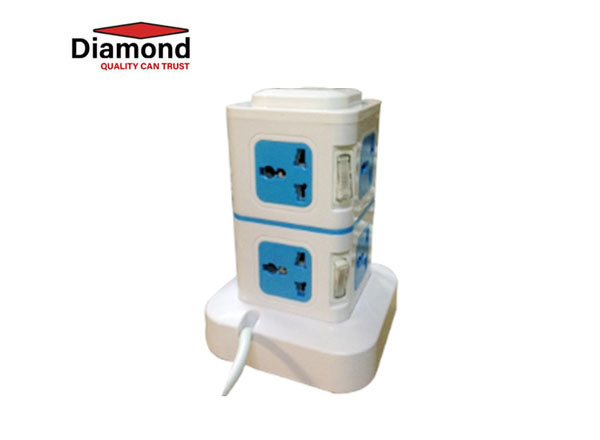 Diamond power tower 2L 8 ports | PT9