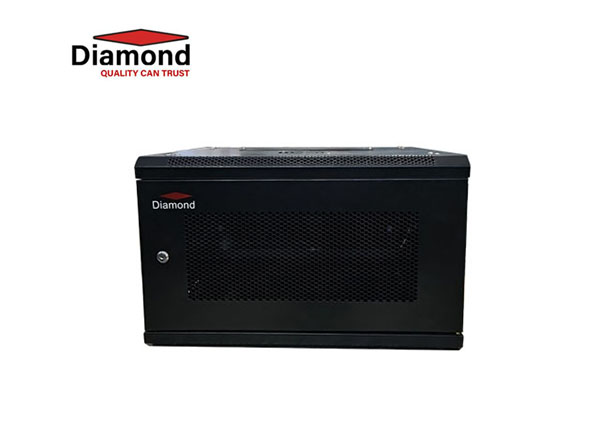 Diamond Rack 6U supreme 600(W) x 450(D) x 380(H) | R78