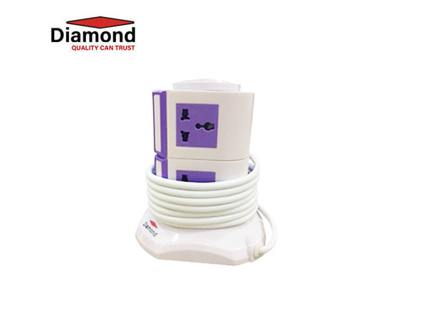 Diamond power tower 2L 8 ports | PT8